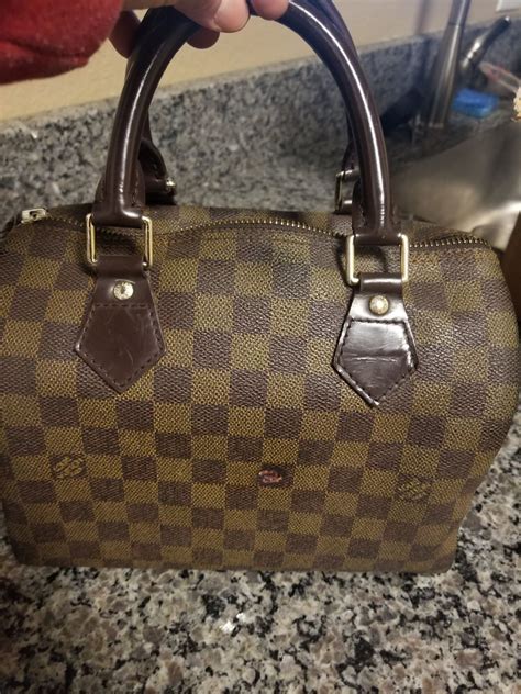 what does louis vuitton do with defective bags